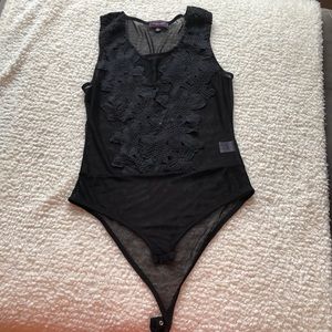 Lace body suit